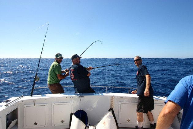 морская рыбалка