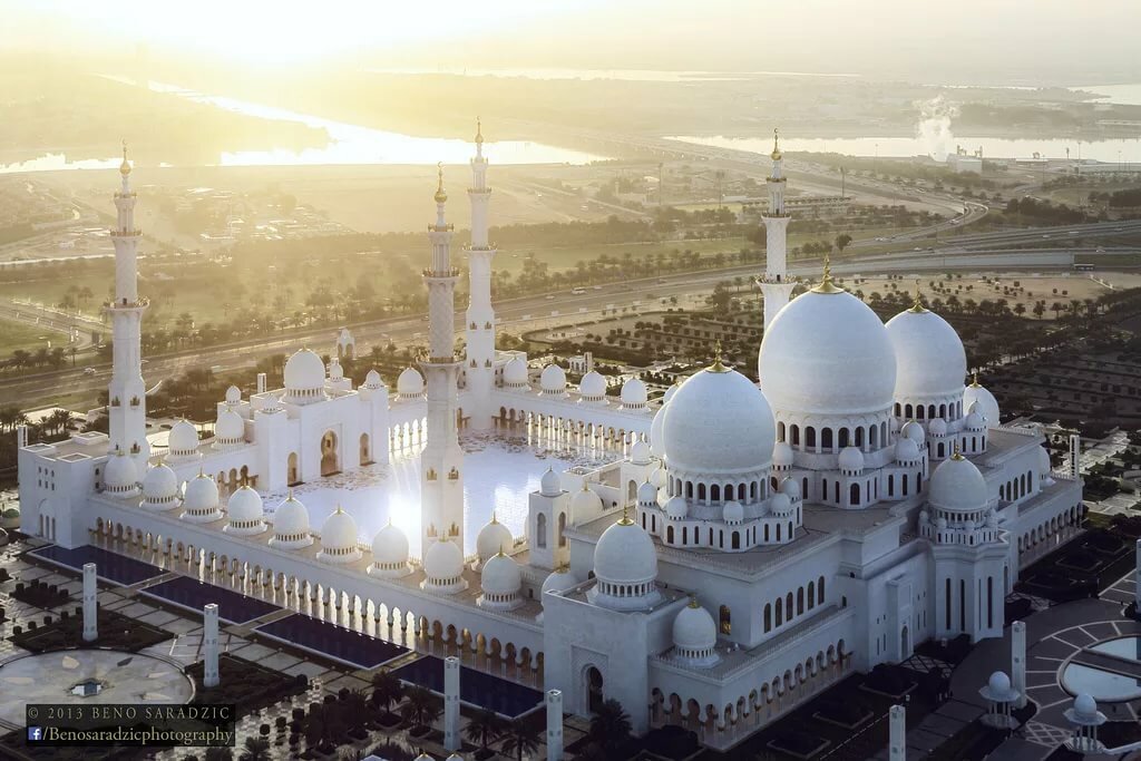 Мечеть шейха Зайда 