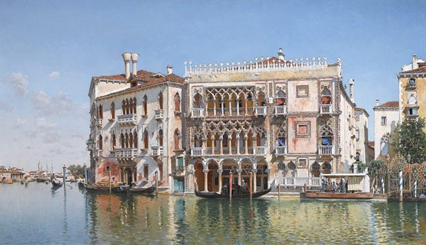  Венецианский дворец