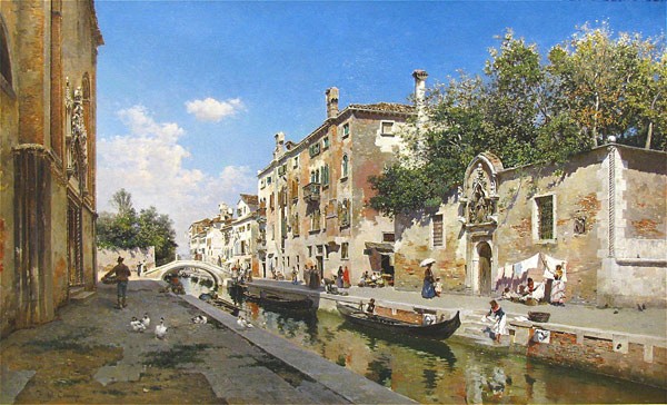Canale San Giuseppe, Venezia
