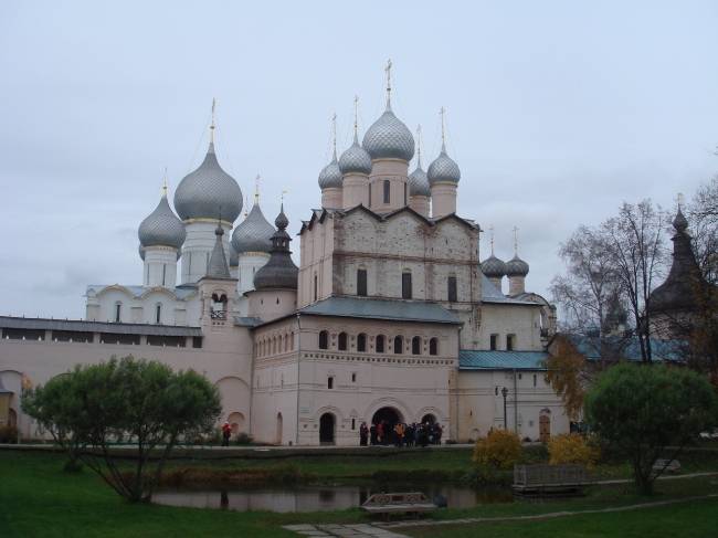 Кремль в Ростове Великом