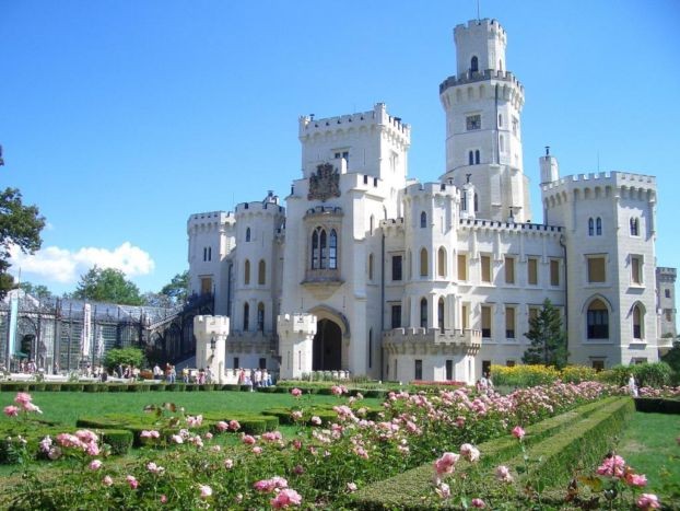 замки Орлик, Звиков, Глубока, Крумлов