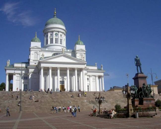 Кафедральный собор Хельсинки 